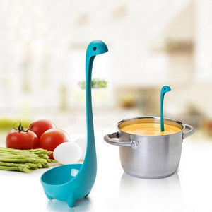 Nessie sea monster ladles may not work better than other soup